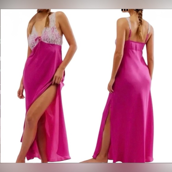 Free People Intimately Countryside Maxi Slip Dress - Picture 2 of 5